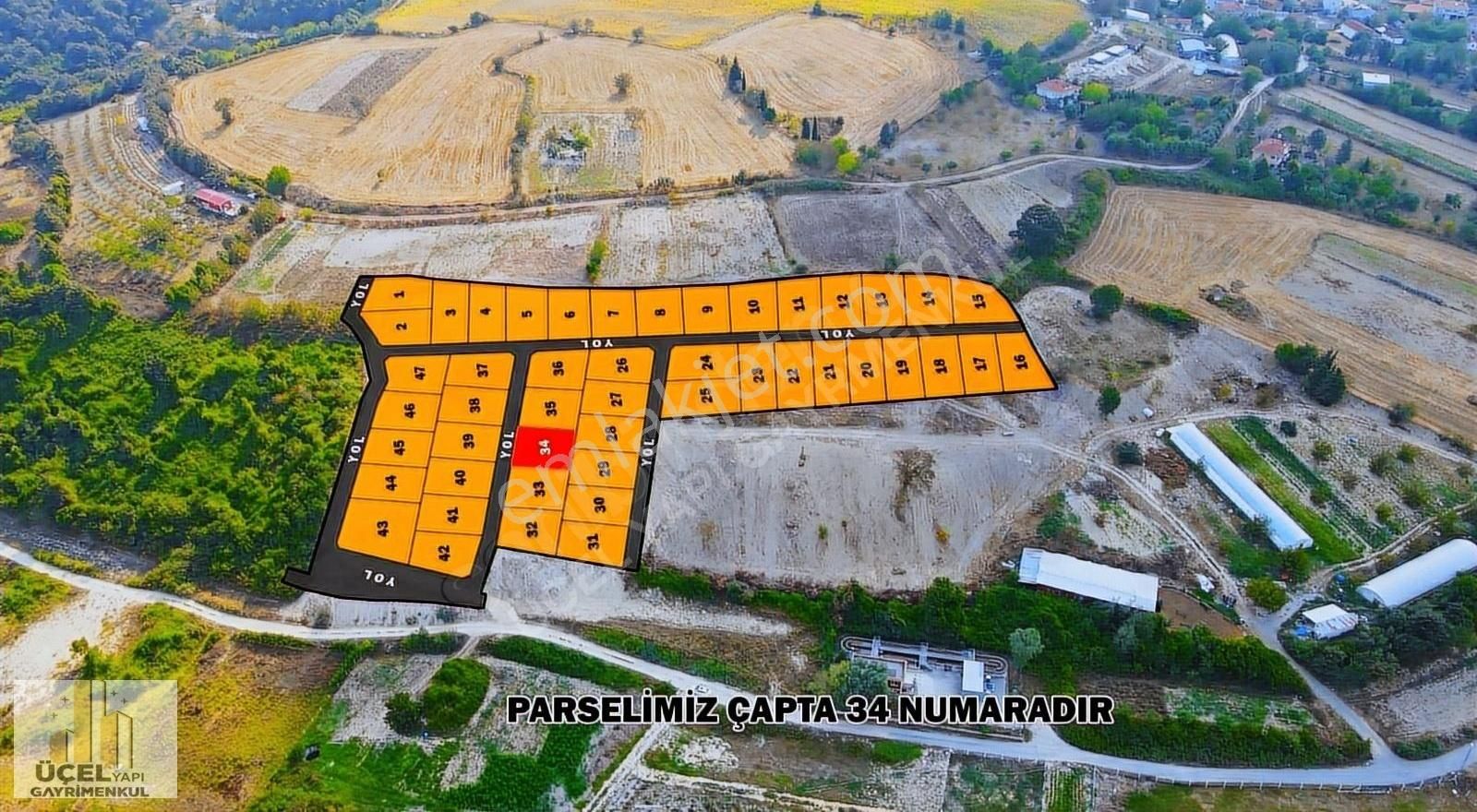 Çatalca Yazlık Satılık Tarla ÇATALCA YAZLIKKÖY KÖY İÇİ 275 M2 TEPE KONUMDA SATILIK ARSAMIZ