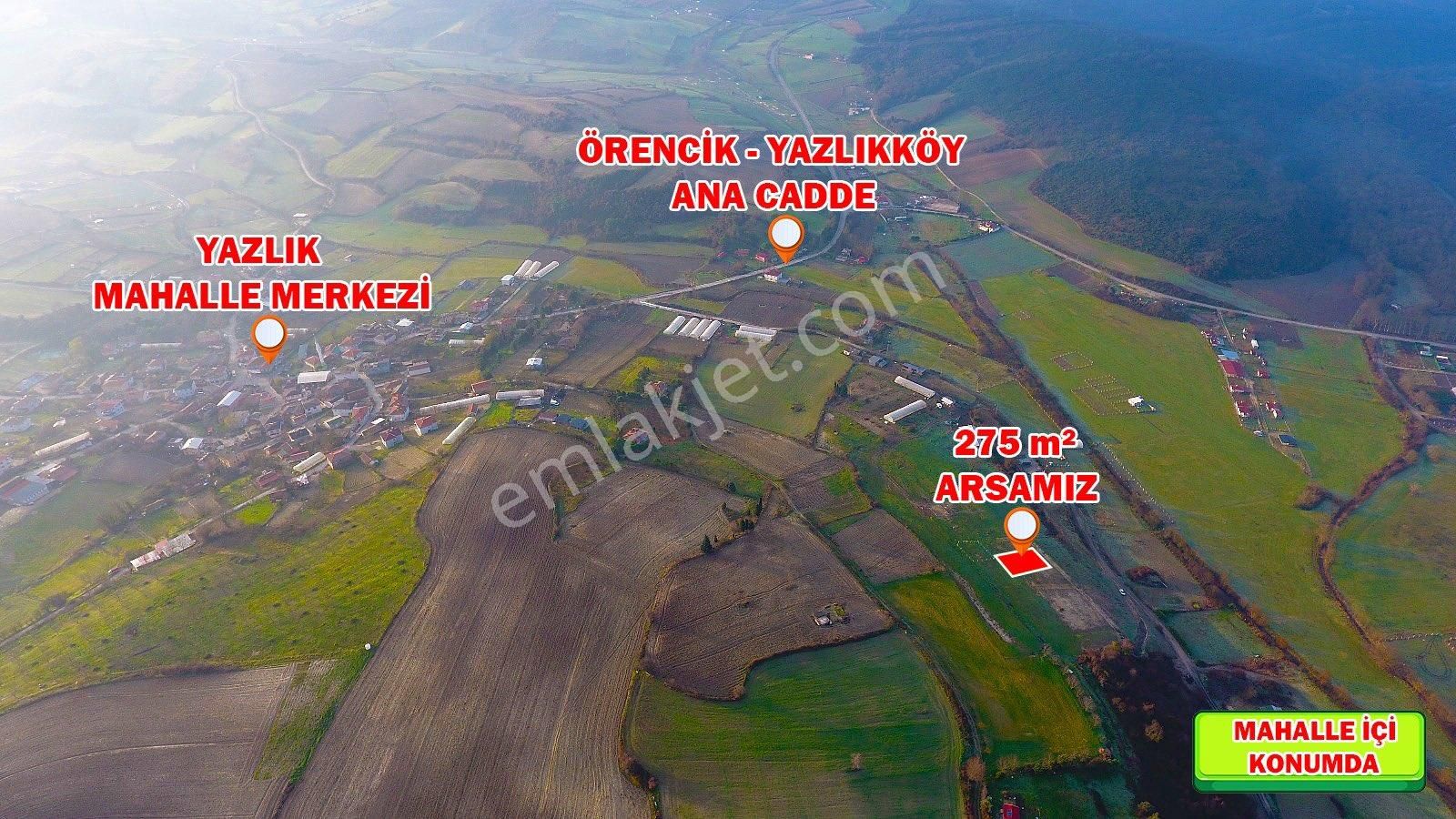 Çatalca Yazlıkköy Köy İçi 275 M2 Tepe Konumda Satılık Arsamız - Görsel 7