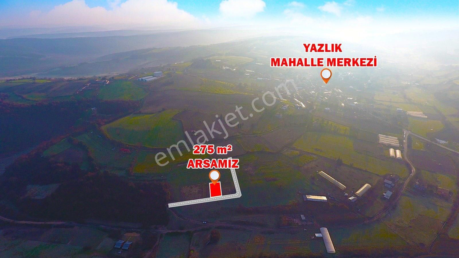 Çatalca Yazlıkköy Köy İçi 275 M2 Tepe Konumda Satılık Arsamız - Görsel 4