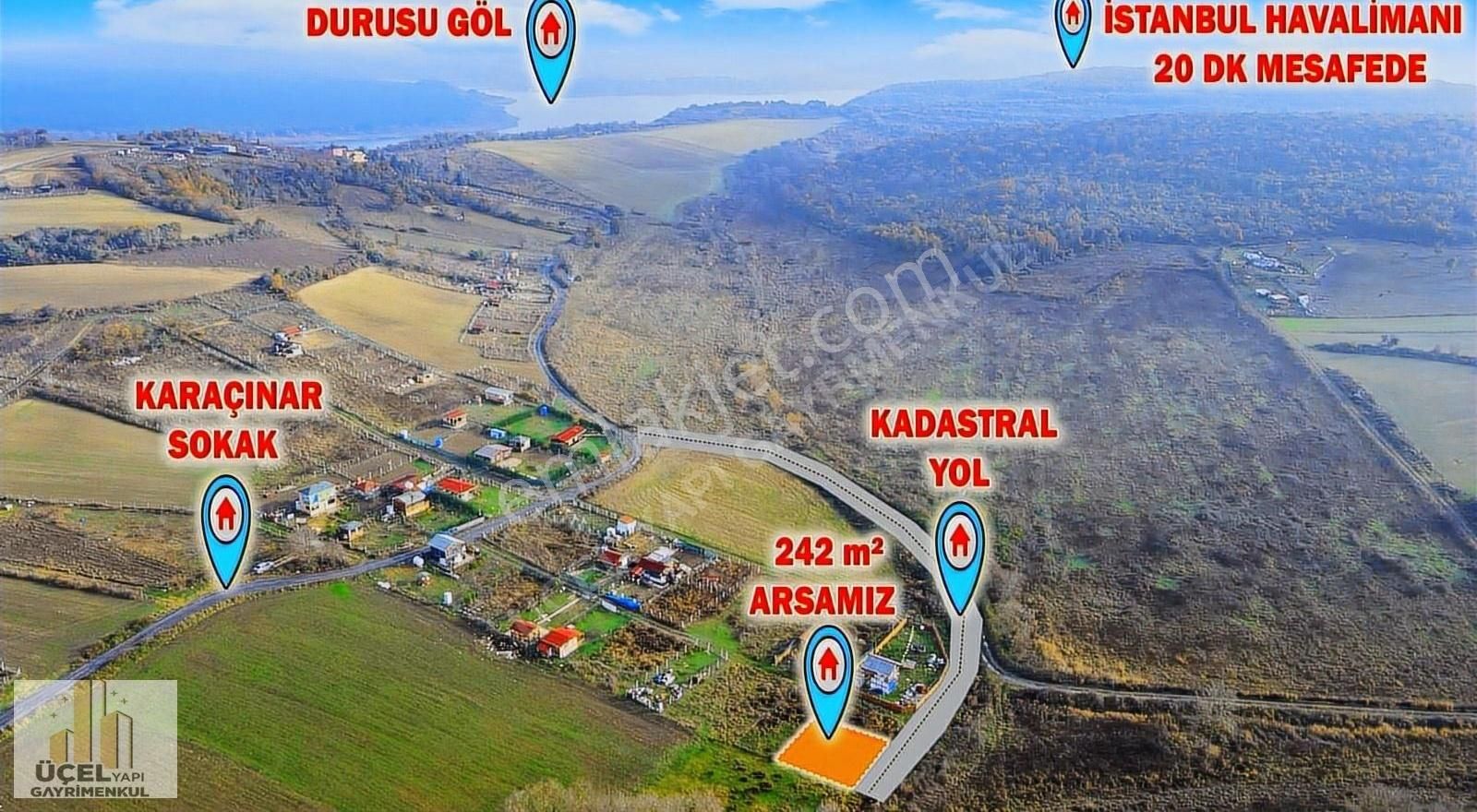 Arnavutköy Balaban'da 242 M2 Denize Yakın Yatırımlık Arsamız - Görsel 4