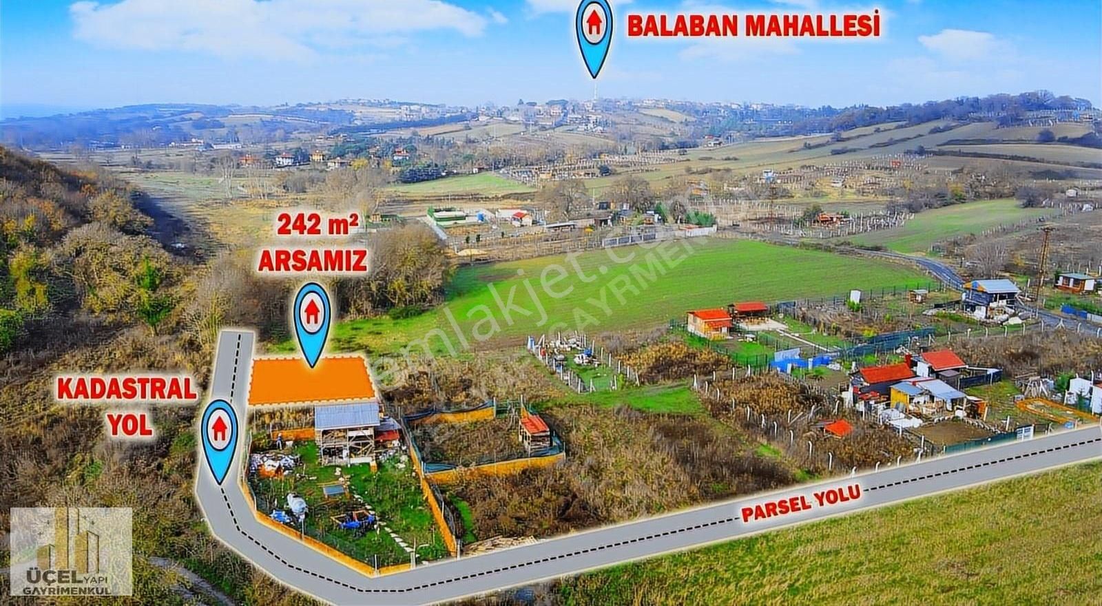 Arnavutköy Balaban'da 242 M2 Denize Yakın Yatırımlık Arsamız - Görsel 3