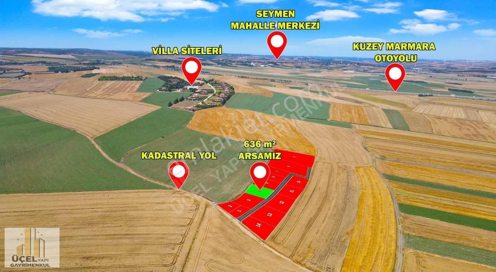 Çatalca Yolçatı Mahallesinde 636 M2 Telle Çevrili Satılık Arsa - Görsel 10