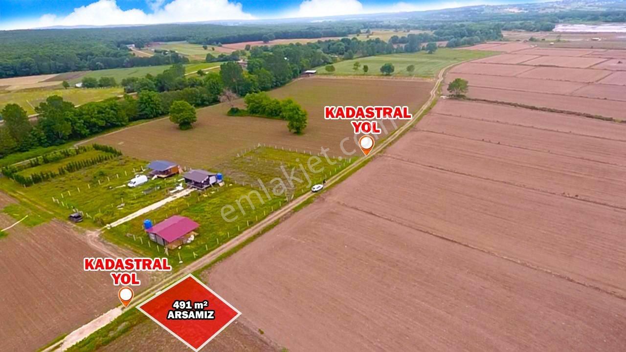 Çatalca Çiftlikköy'de 491 M2 Yola Cephe Orman Manzaralı Arsa - Görsel 5