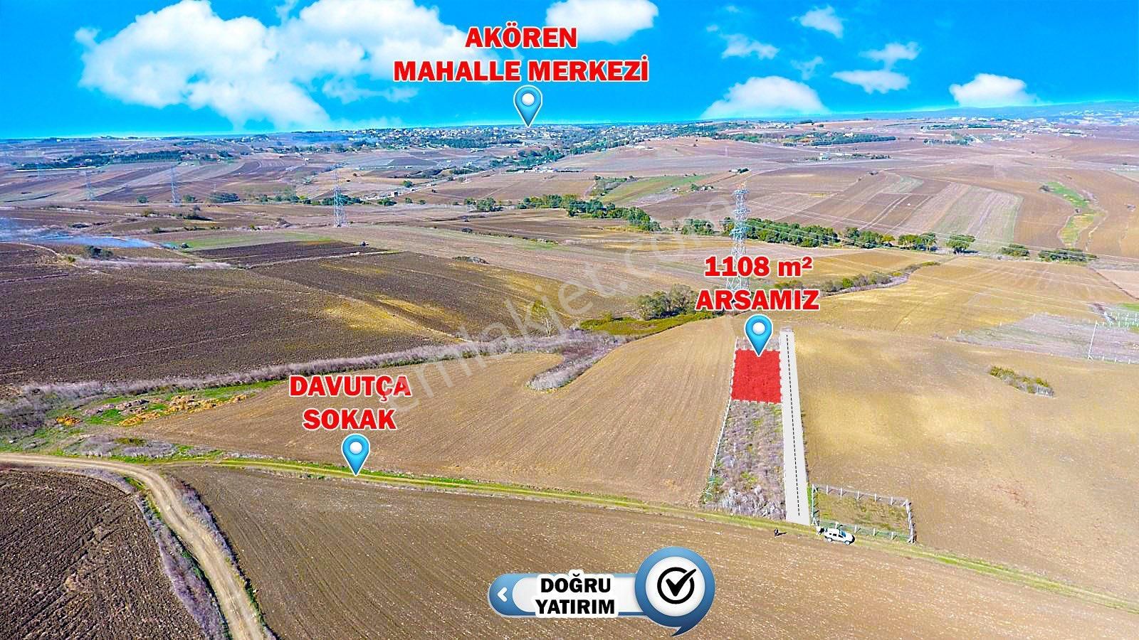 Silivri Kadıköy Mahallesinde Yolu Mevcut 1.108 M2 1 Adet Arsalar - Görsel 7