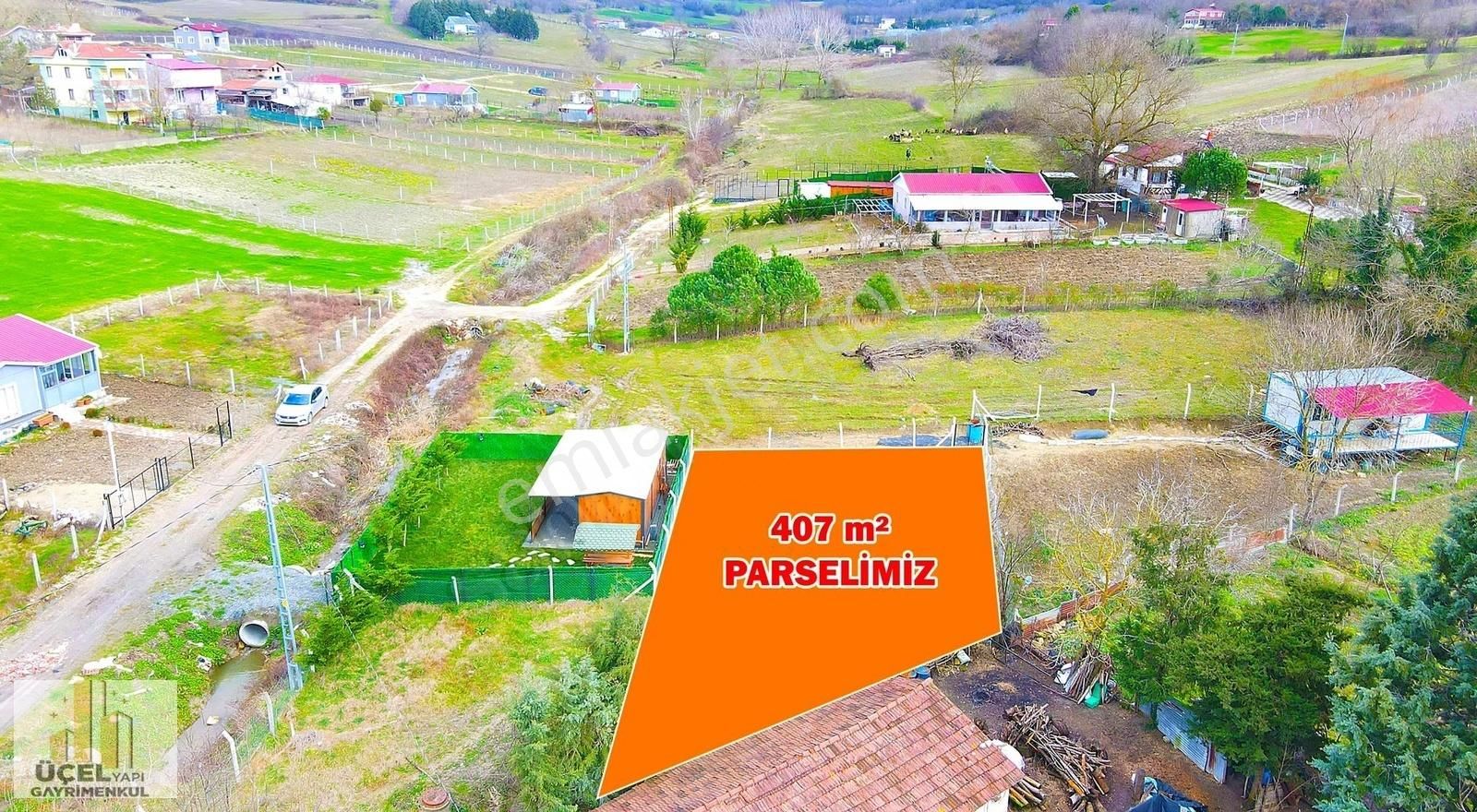 Çatalca Örencik Satılık Konut İmarlı Çatalca Örencik Köy İçi 407 M2 İmar Planında Arsa Tapulu Arsamız