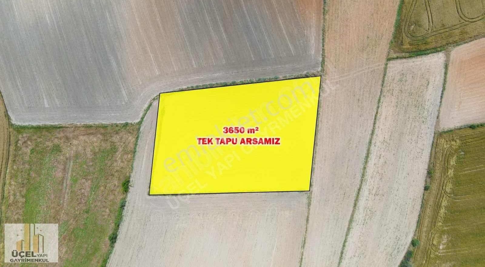 Hayrabolu Danişment Satılık Tarla TEKİRDAĞ HAYRABOLU DANİŞMENT TEK TAPU 3.650 M2 SATILIK TARLAMIZ