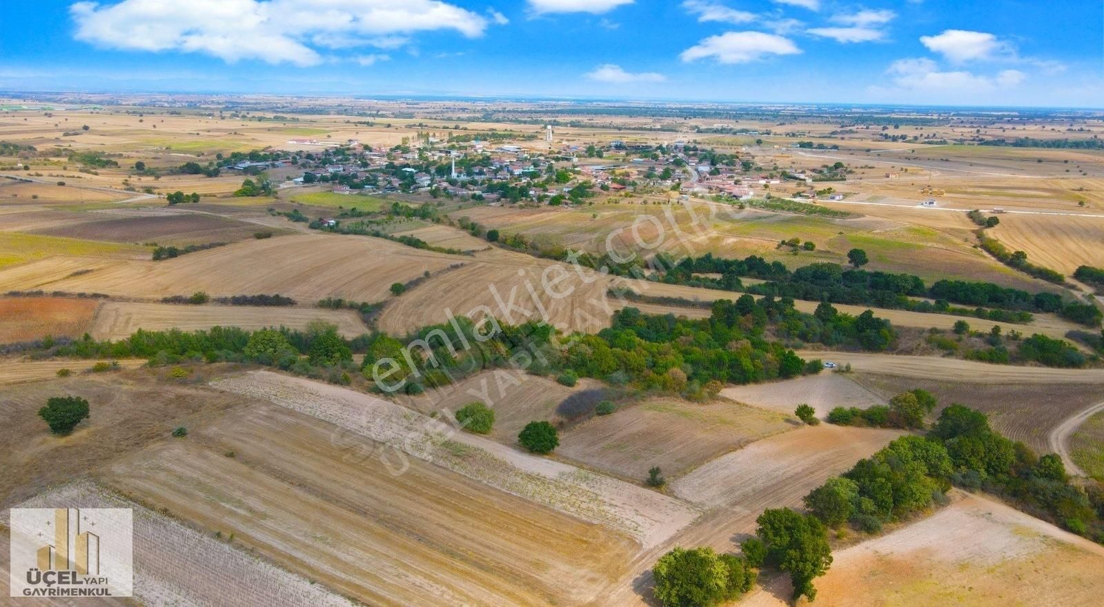 Babaeski Erikleryurdu Köyü Satılık Tarla Babaeski Erikleryurdu Tek Tapu 853 M2 Köy Merkezine Yakın Tarla