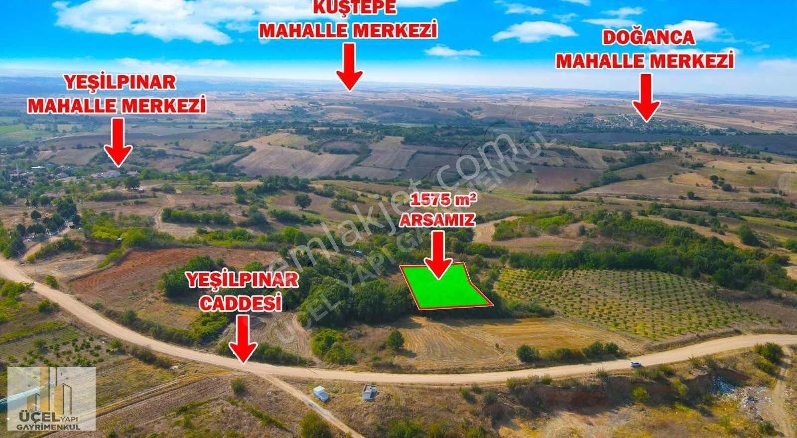 Pehlivanköy Yeşilpınar Köyü Satılık Tarla PEHLİVANKÖY TİLKİPINAR MAHALLESİNDE 1.575 M2 TEK TAPU TARLAMIZ