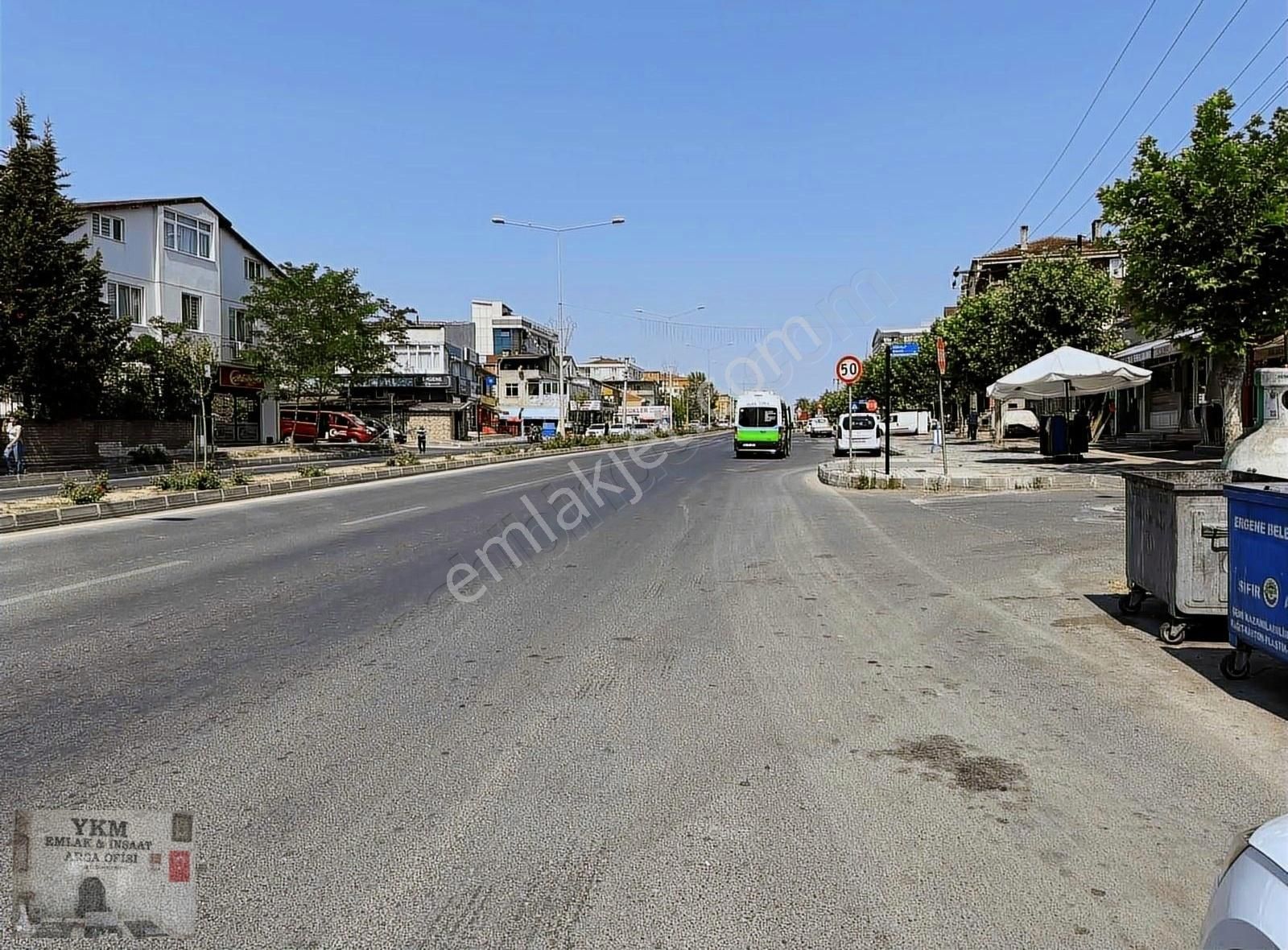 Ergene Sağlık Satılık Konut İmarlı YKM İNŞ EMLAK SATILIK CADDE CEPHE TİCARİ KONUT ARSA