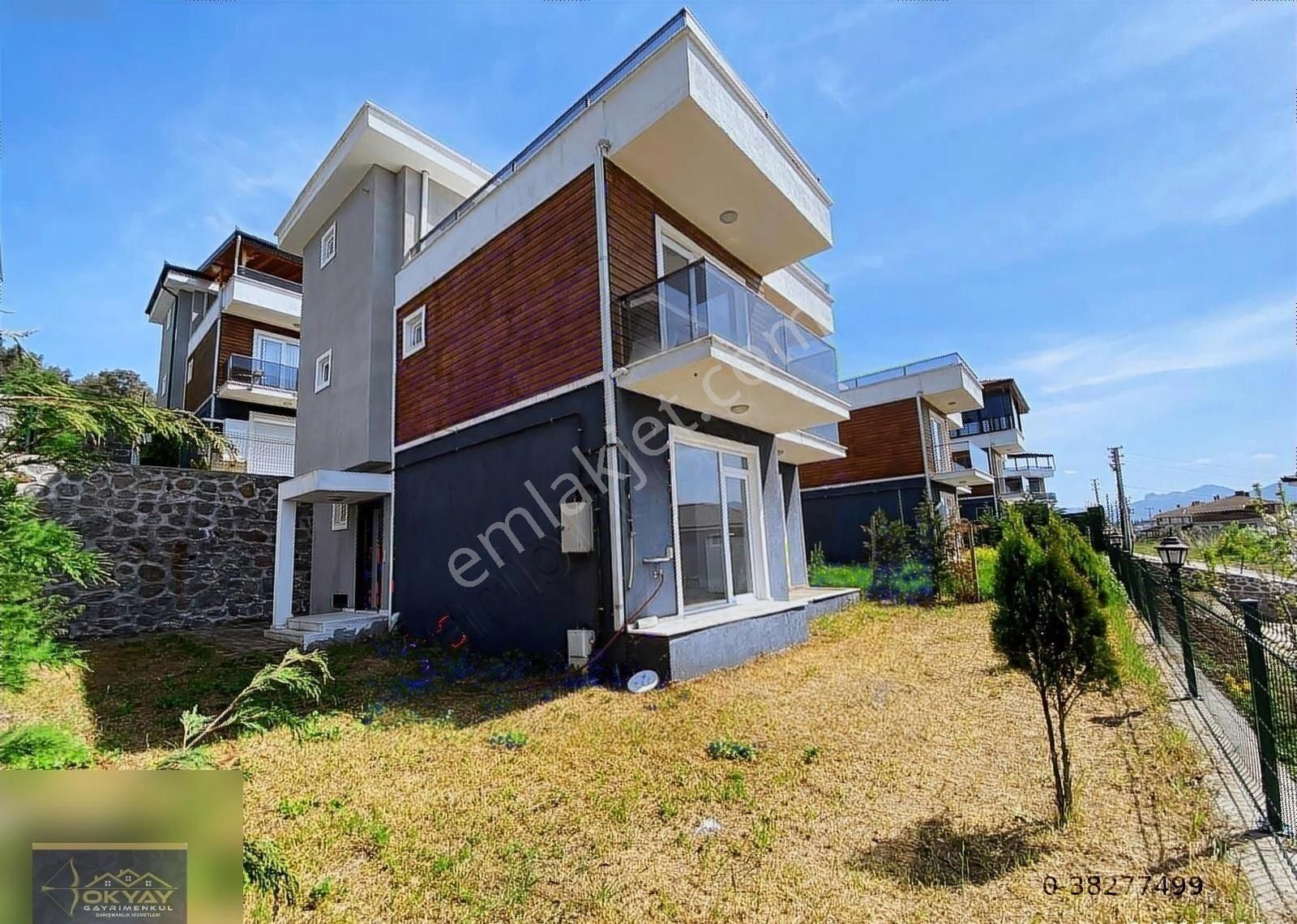 Geyve Alifuatpaşa Satılık Villa TERTEMİZ HAVA MUHTEŞEM MANZARA 250m2 SATILIK 4+1 TRIPLEX VİLLA