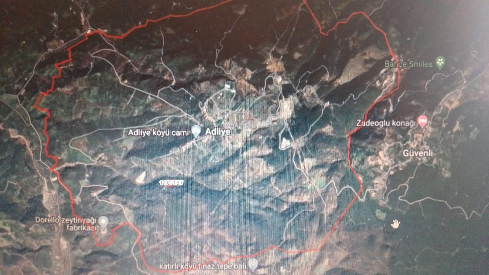 Gemlik Adliye Köyünde Satılık Zeytinlik 4755m2. Yol Su Var - Görsel 13