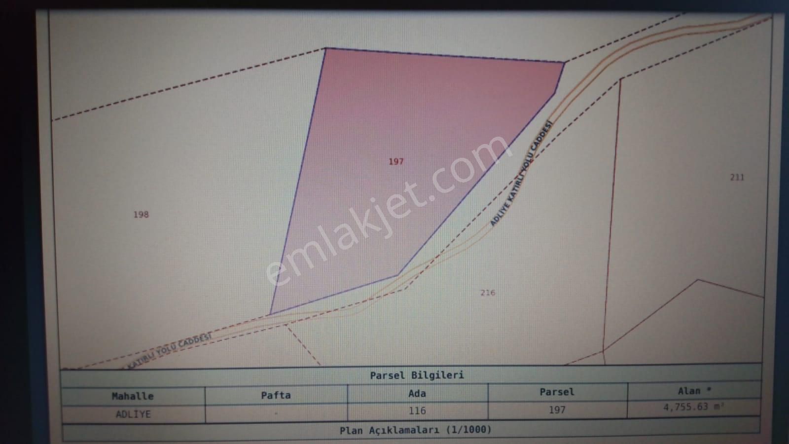 Gemlik Adliye Köyünde Satılık Zeytinlik 4755m2. Yol Su Var - Görsel 16