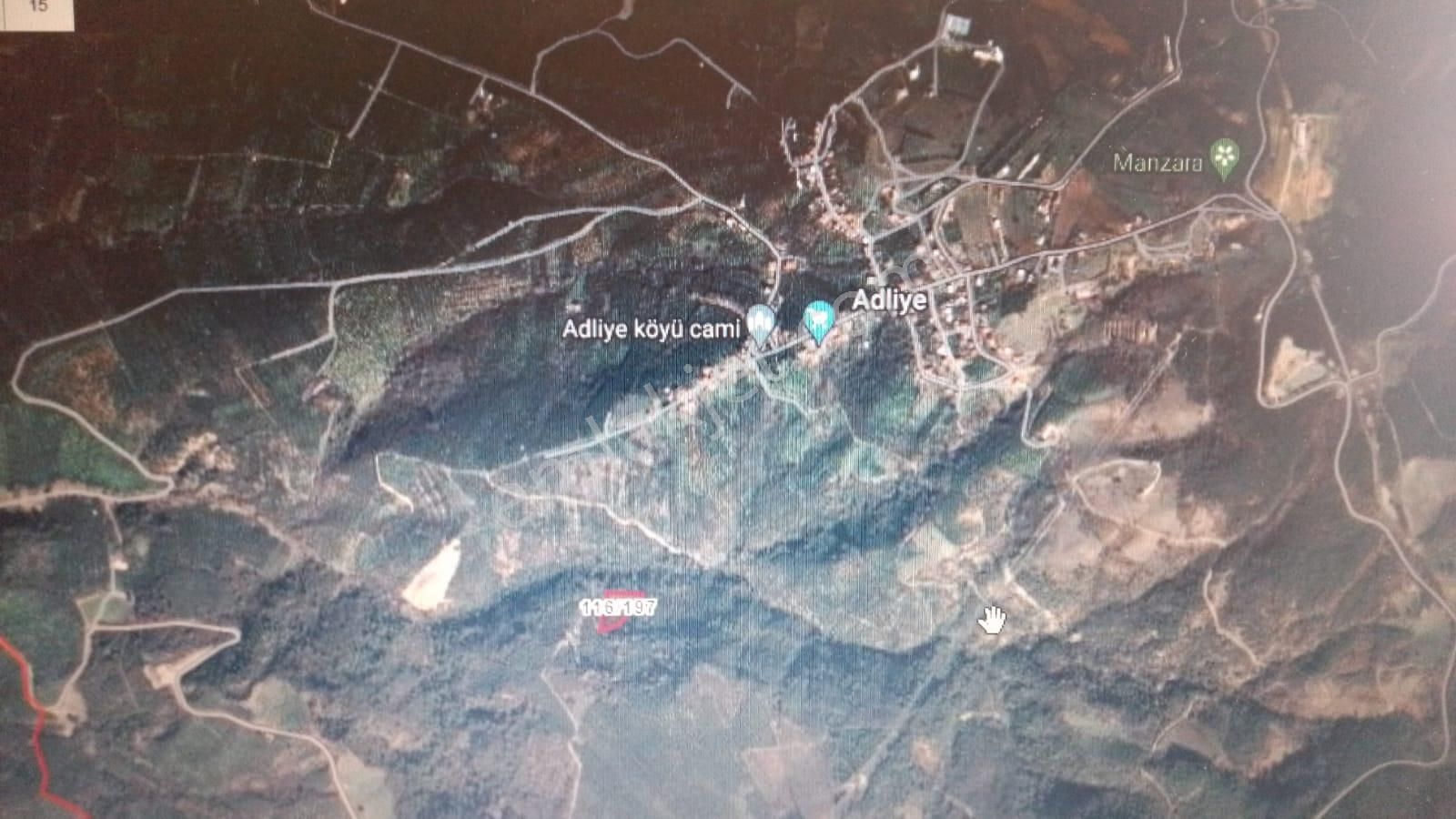 Gemlik Adliye Köyünde Satılık Zeytinlik 4755m2. Yol Su Var - Görsel 15