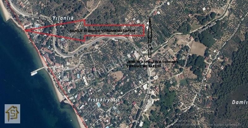 Armutlu Fıstıklı Köyü (Merkez) Satılık Konut İmarlı SOYLU'DAN FISTIKLIDA İMARLI 1500m2 ANAYOLA YAKIN ZEYTİNLİK