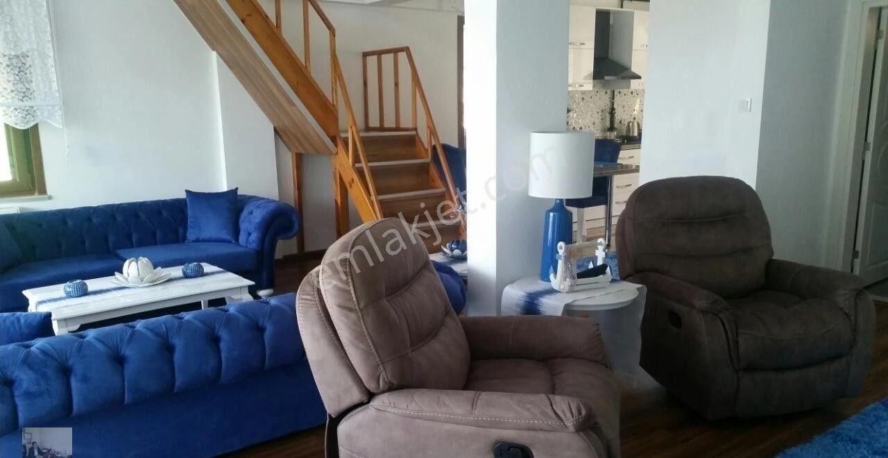 Full Deniz Manzaralı Triplex Villa - Görsel 15