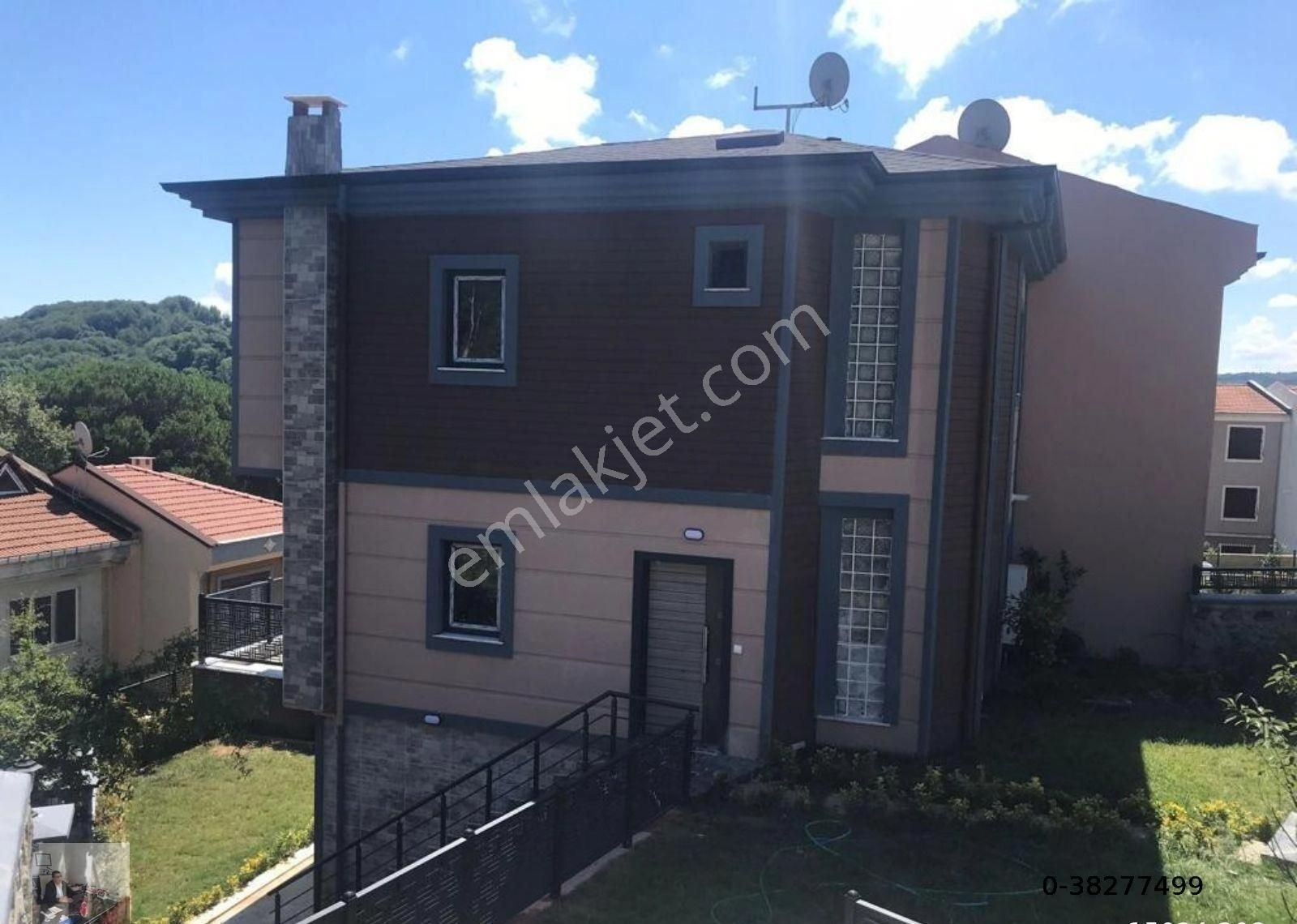 Şile Hacı Kasım Satılık Villa TRİPLEX  VİLLA ACİL SATILIK