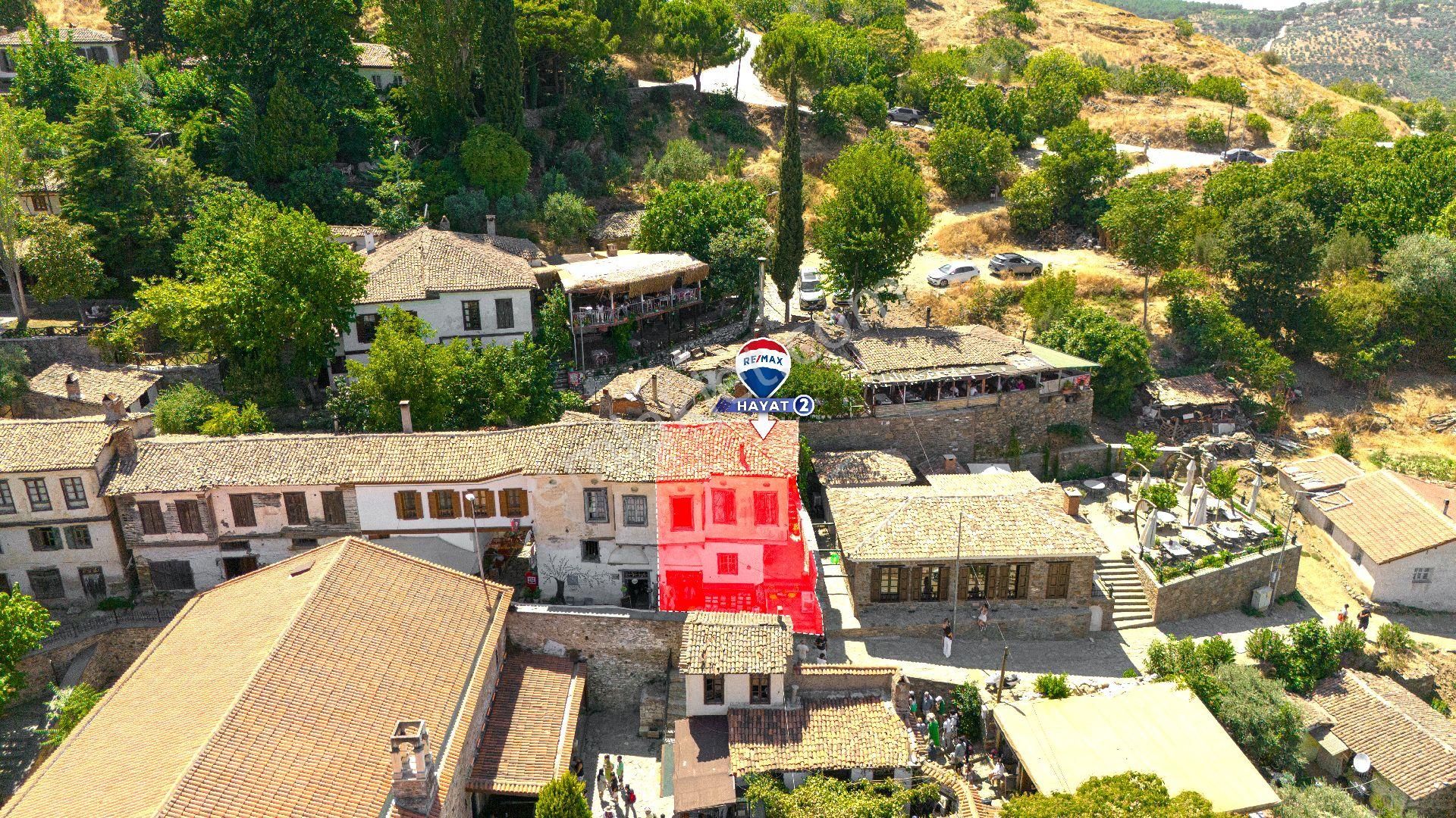 Selçuk Şirince Satılık Müstakil Ev  TARİHİ RUM EVİ MUSTAFA KARABOĞA'DAN SATILIK