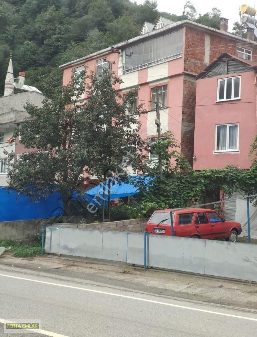 Tirebolu Kuzgun Köyü (Kahveyanı) Satılık Daire GİRESUN TİREBOLU DA DAİRE TAPU SAHİBİ PERTA EMLAK ÜMİT TAHMAZ