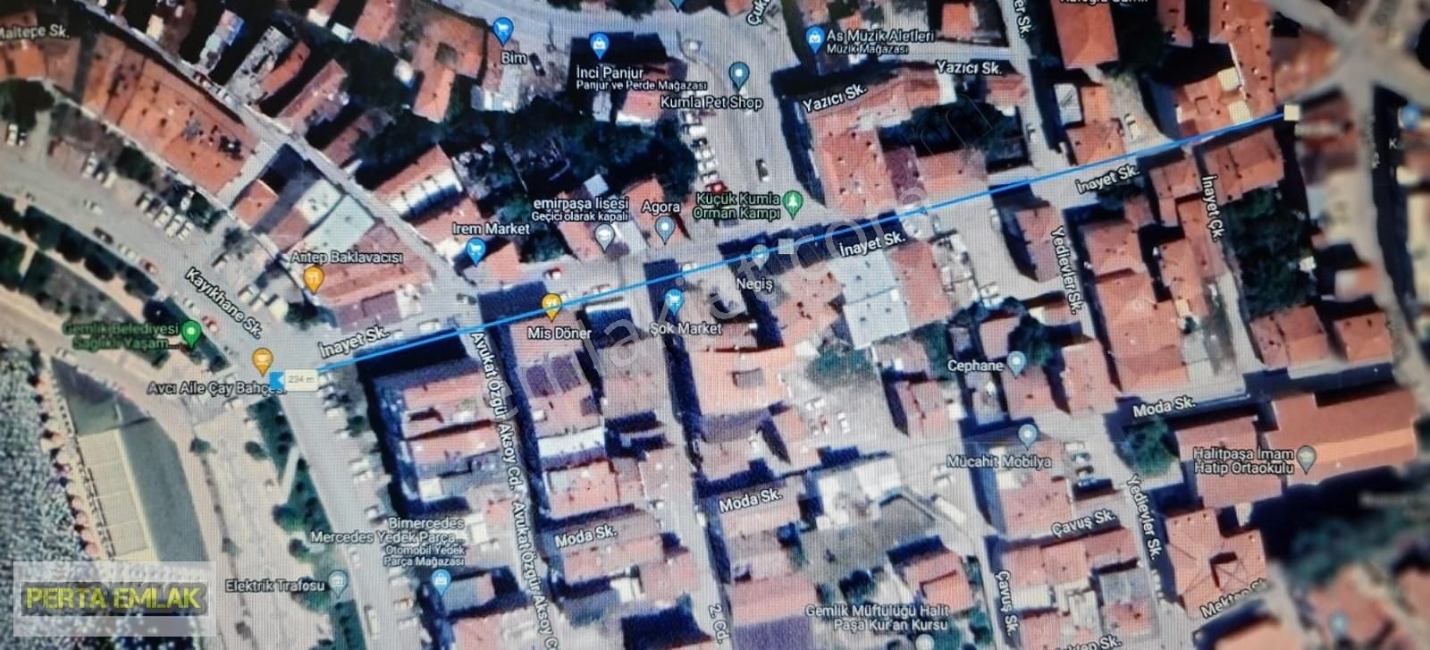 Bursa Gemlikde 2 Katlı Bina Tapu Sahibi Perta Emlak Ümit Tahmaz - Görsel 16