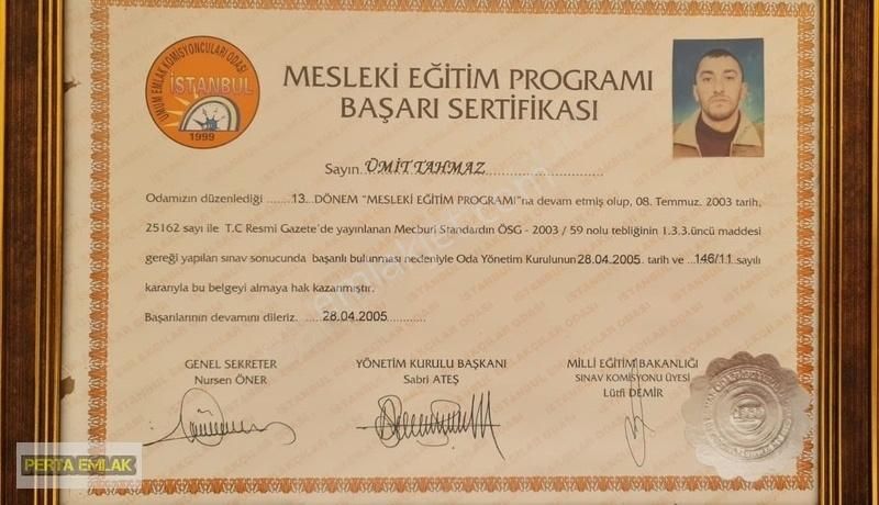 Bursa Gemlikde 2 Katlı Bina Tapu Sahibi Perta Emlak Ümit Tahmaz - Görsel 7