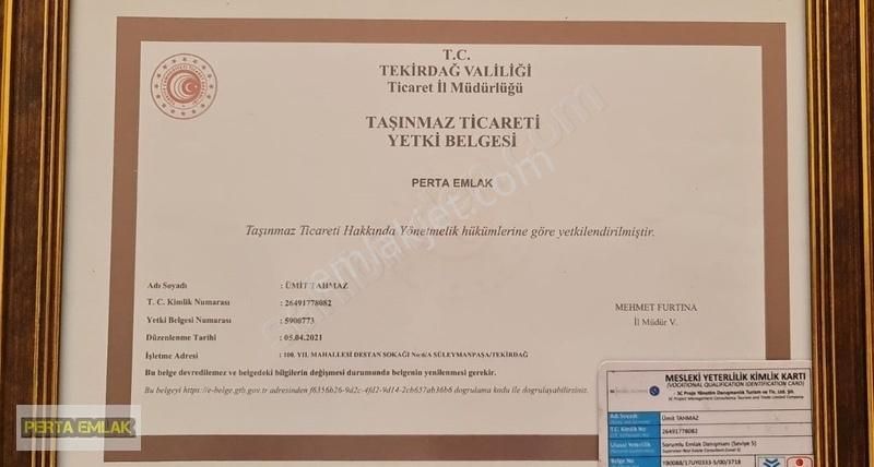 Bursa Gemlikde 2 Katlı Bina Tapu Sahibi Perta Emlak Ümit Tahmaz - Görsel 12