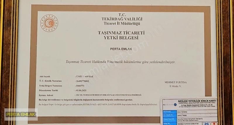 Tokat Zile Arsa Tapu Sahibi Perta Emlak Ümit Tahmaz - Görsel 8