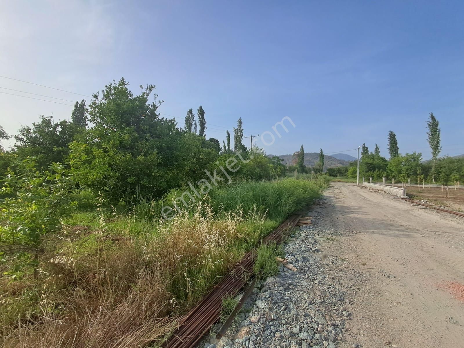 Satılık 4 Villa İmarlı 2300 M2 Arsa Muğla Ortaca - Görsel 30