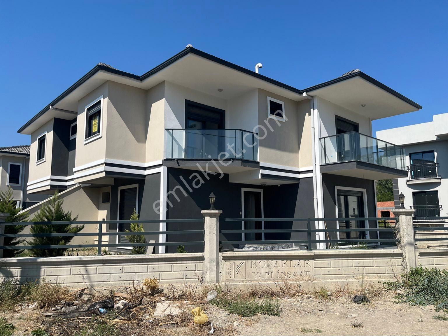 Dalaman Karaçalı Satılık Villa Dalaman Valör Emlaktan 4+1 Satılık Villa