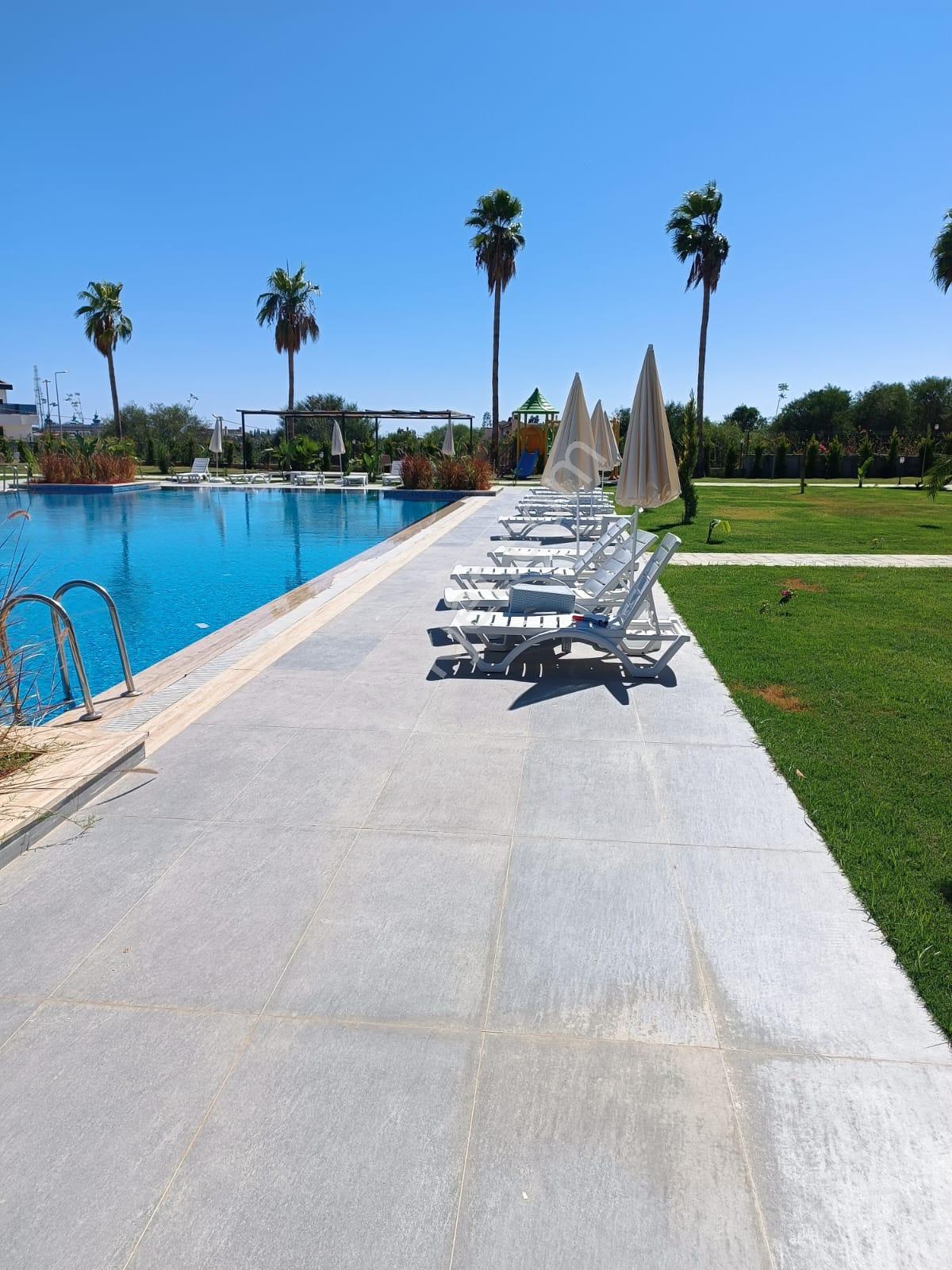 Manavgat Kumköy'de Site İçerisinde Ultra Lüx 1+1 Satılık Daire ! - Görsel 16