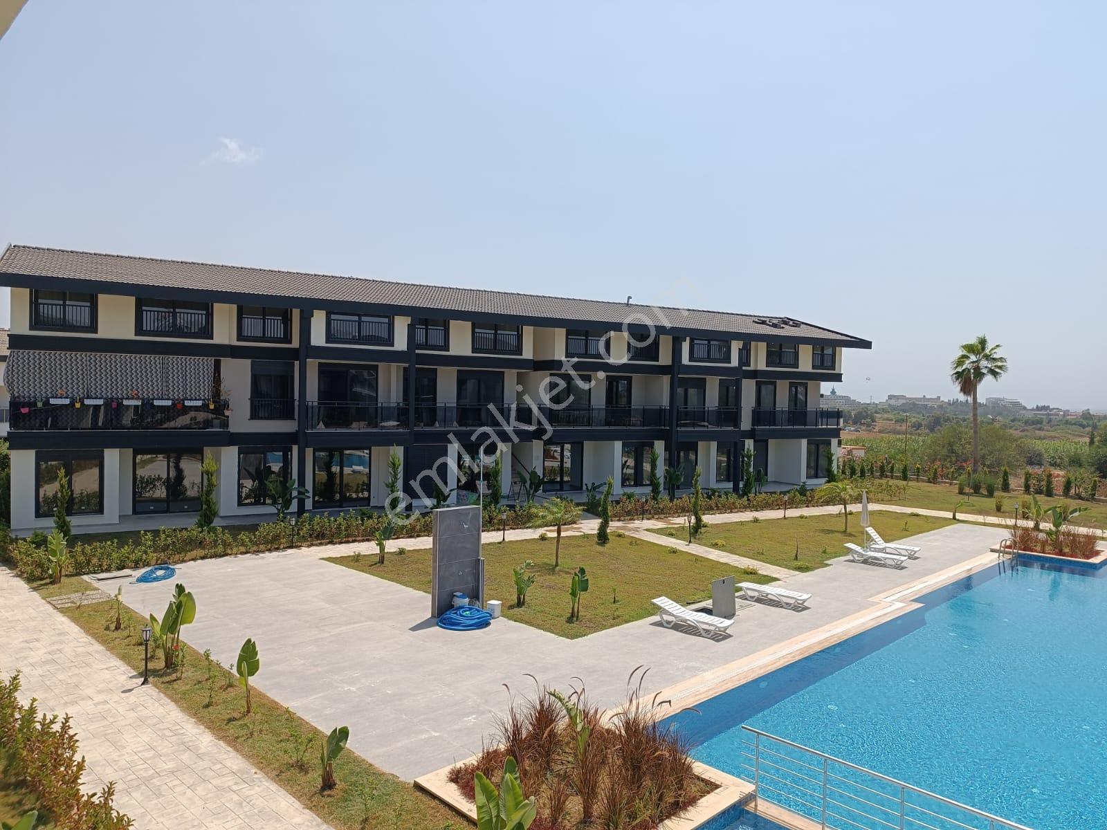 Manavgat Kumköy'de Site İçerisinde Ultra Lüx 1+1 Satılık Daire ! - Görsel 28
