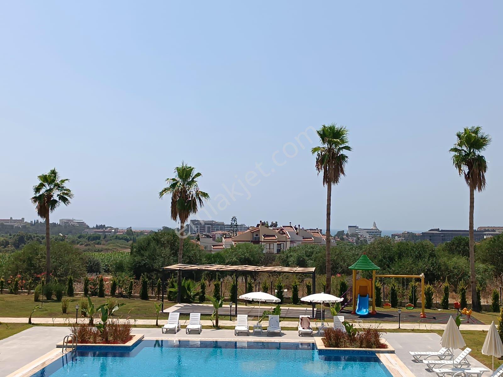 Manavgat Kumköy'de Site İçerisinde Ultra Lüx 1+1 Satılık Daire ! - Görsel 25