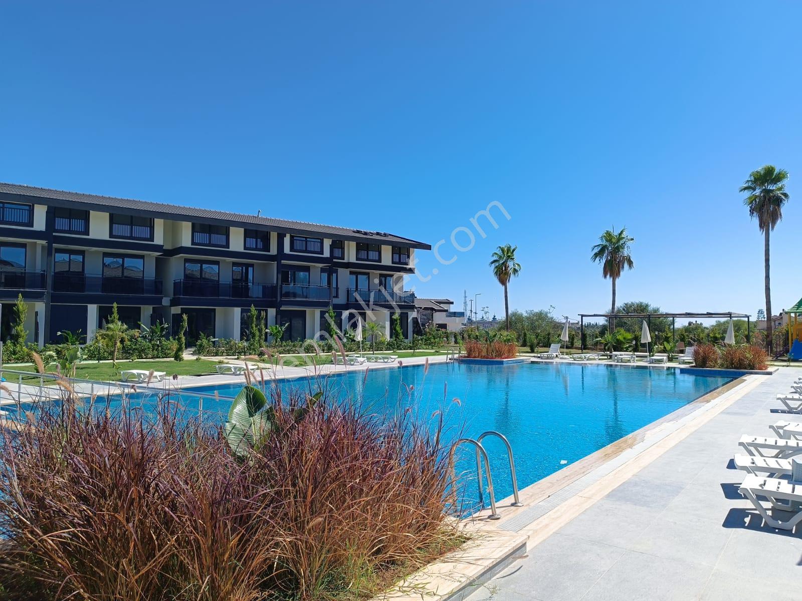 Manavgat Kumköy'de Site İçerisinde Ultra Lüx 1+1 Satılık Daire ! - Görsel 21