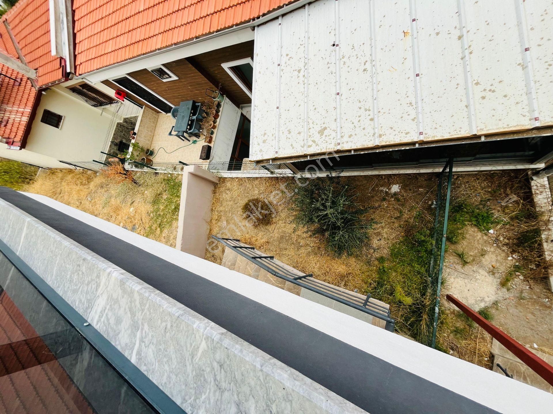 Altınoluk Daire Fiyatına Bahçeli Full Deniz Manzaralı Kazdağları Eteklerin De Sıfır 2+1 İkiz Villa - Görsel 29