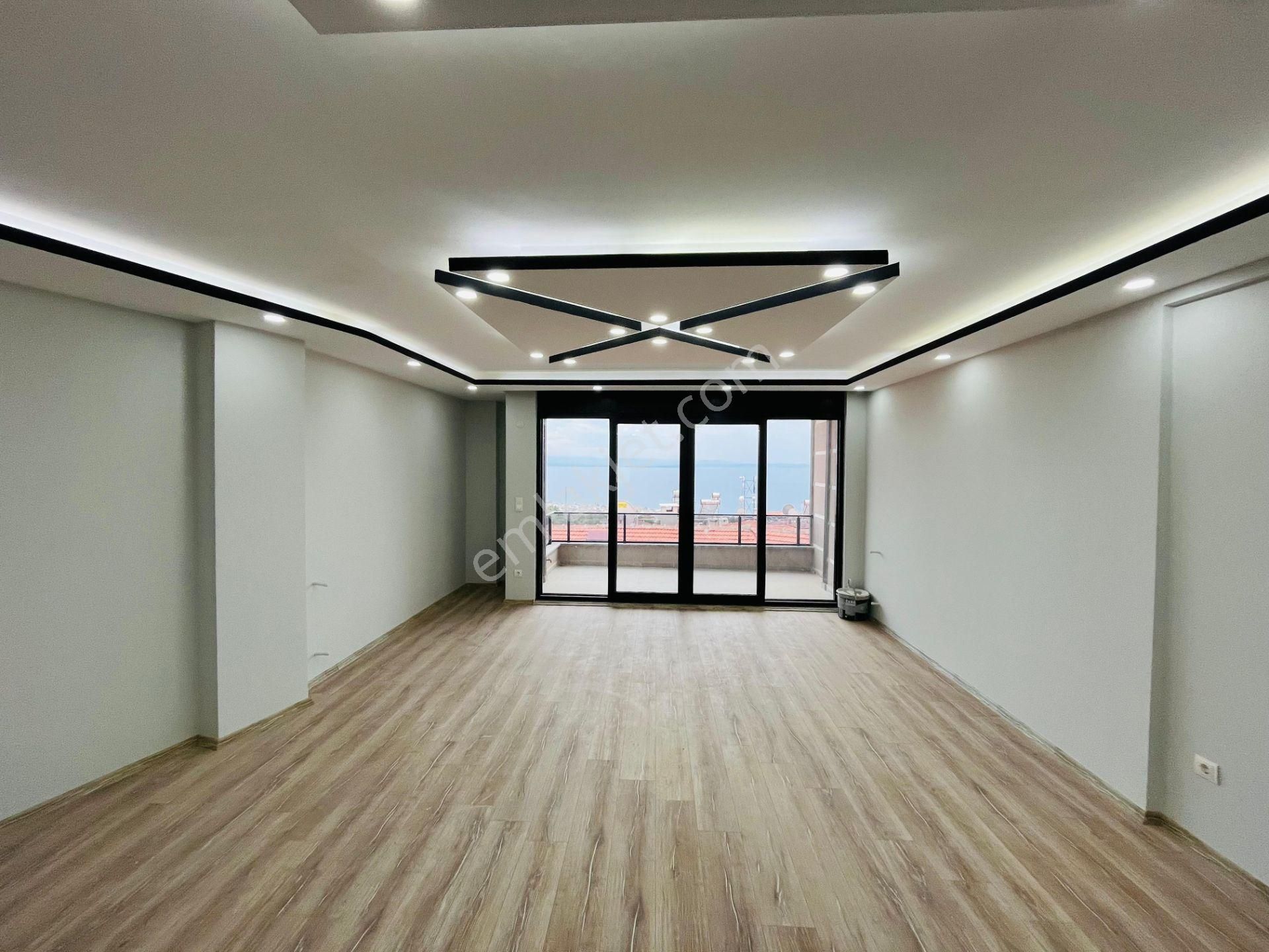 Altınoluk Daire Fiyatına Bahçeli Full Deniz Manzaralı Kazdağları Eteklerin De Sıfır 2+1 İkiz Villa - Görsel 26