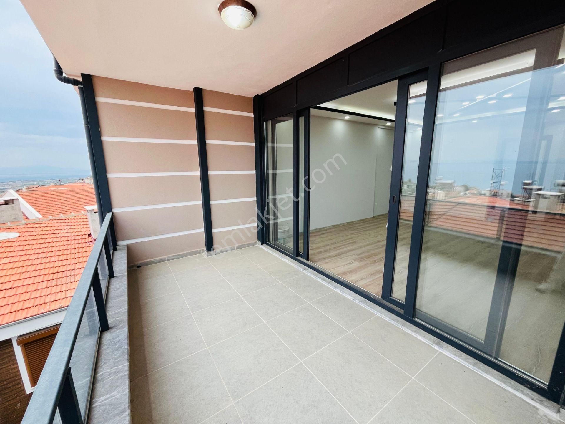 Altınoluk Daire Fiyatına Bahçeli Full Deniz Manzaralı Kazdağları Eteklerin De Sıfır 2+1 İkiz Villa - Görsel 31