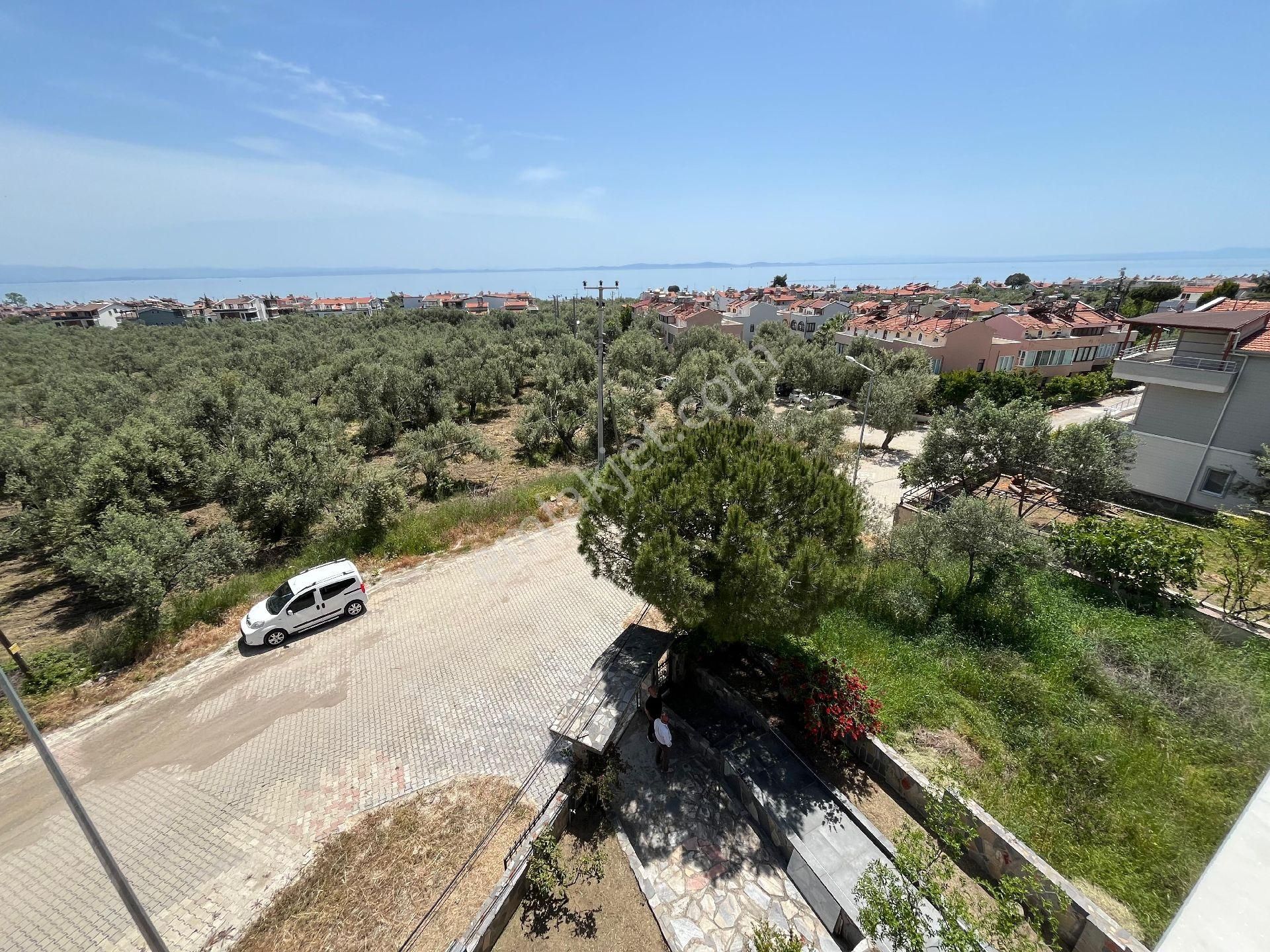 Altınoluk Küçükkuyu Arası Mıhlı Bölgesinde 425 M2 Arsalı Denize 350 Mt Tek Başına 4 Kat 7+3 Müstakil - Görsel 17