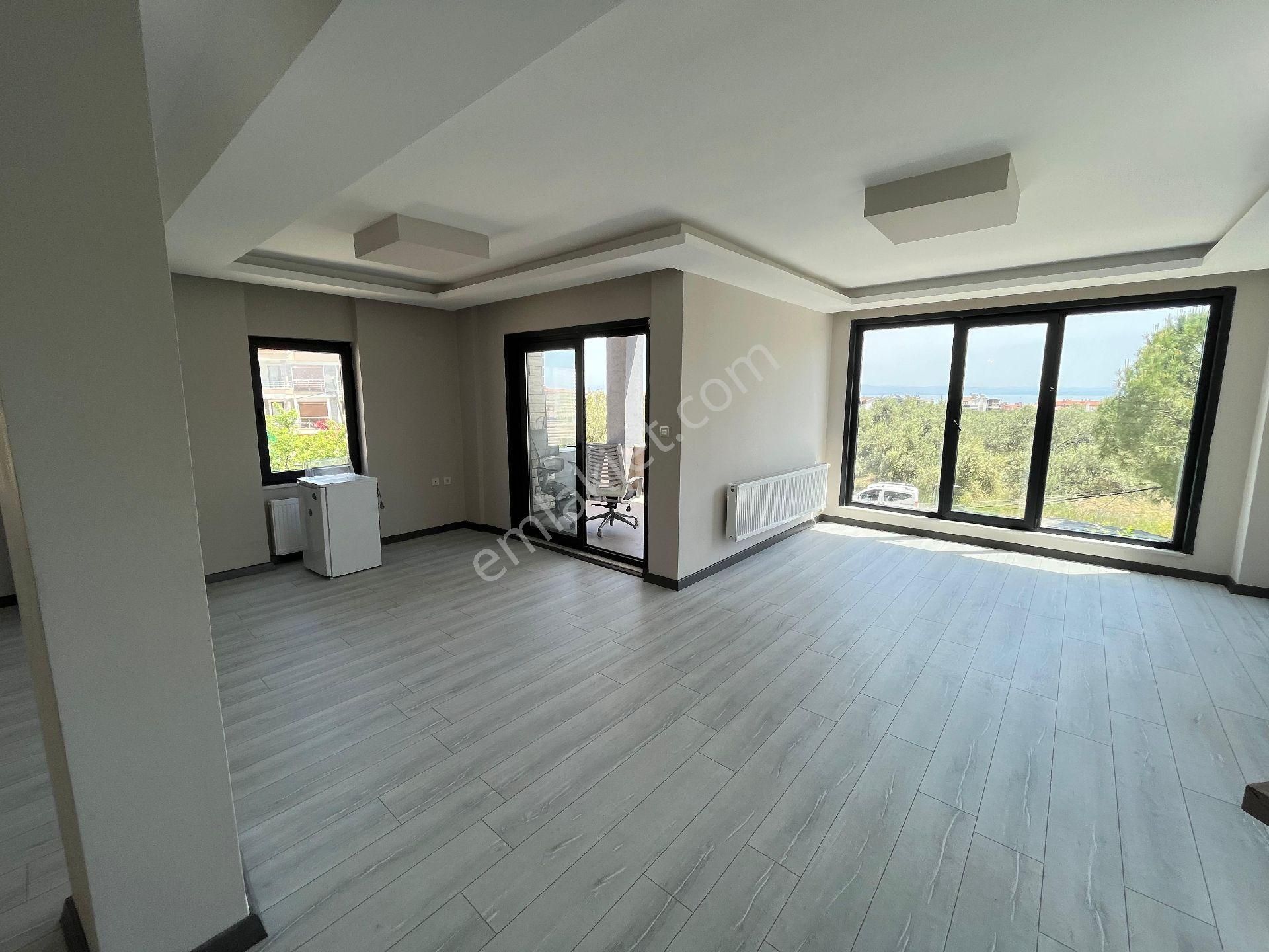 Altınoluk Küçükkuyu Arası Mıhlı Bölgesinde 425 M2 Arsalı Denize 350 Mt Tek Başına 4 Kat 7+3 Müstakil - Görsel 21