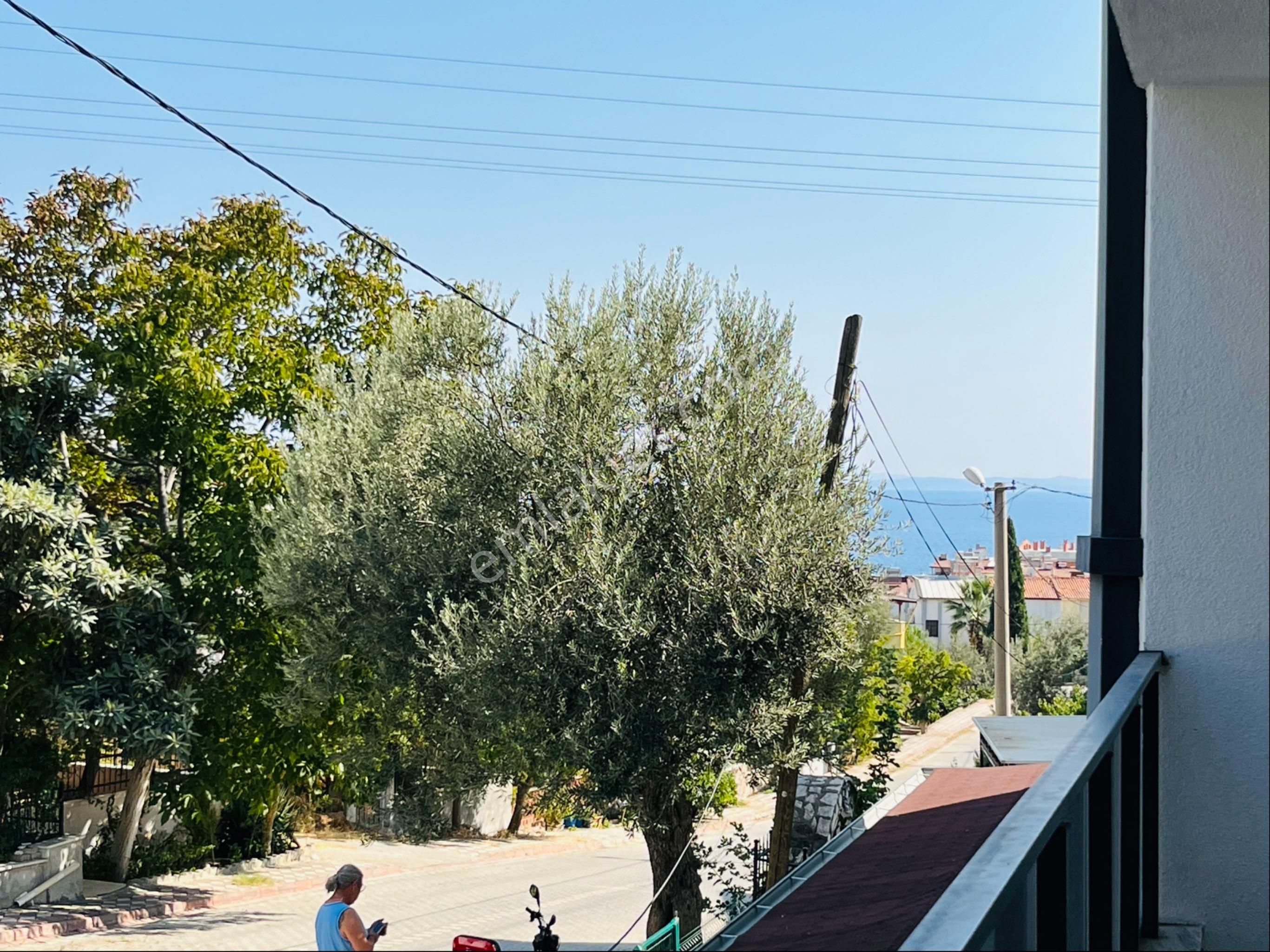 Altınoluk Full Deniz Manzaralı Son Kalan 4+1 Bahçe Dublex Daire ( Bahçesi Tapuya İşlidir ) - Görsel 14