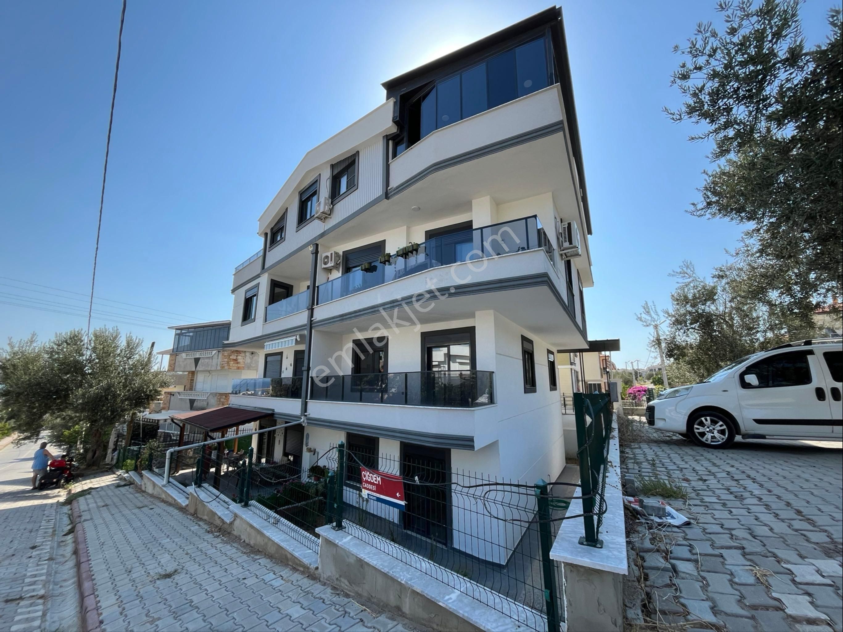 Altınoluk Full Deniz Manzaralı Son Kalan 4+1 Bahçe Dublex Daire ( Bahçesi Tapuya İşlidir ) - Görsel 2