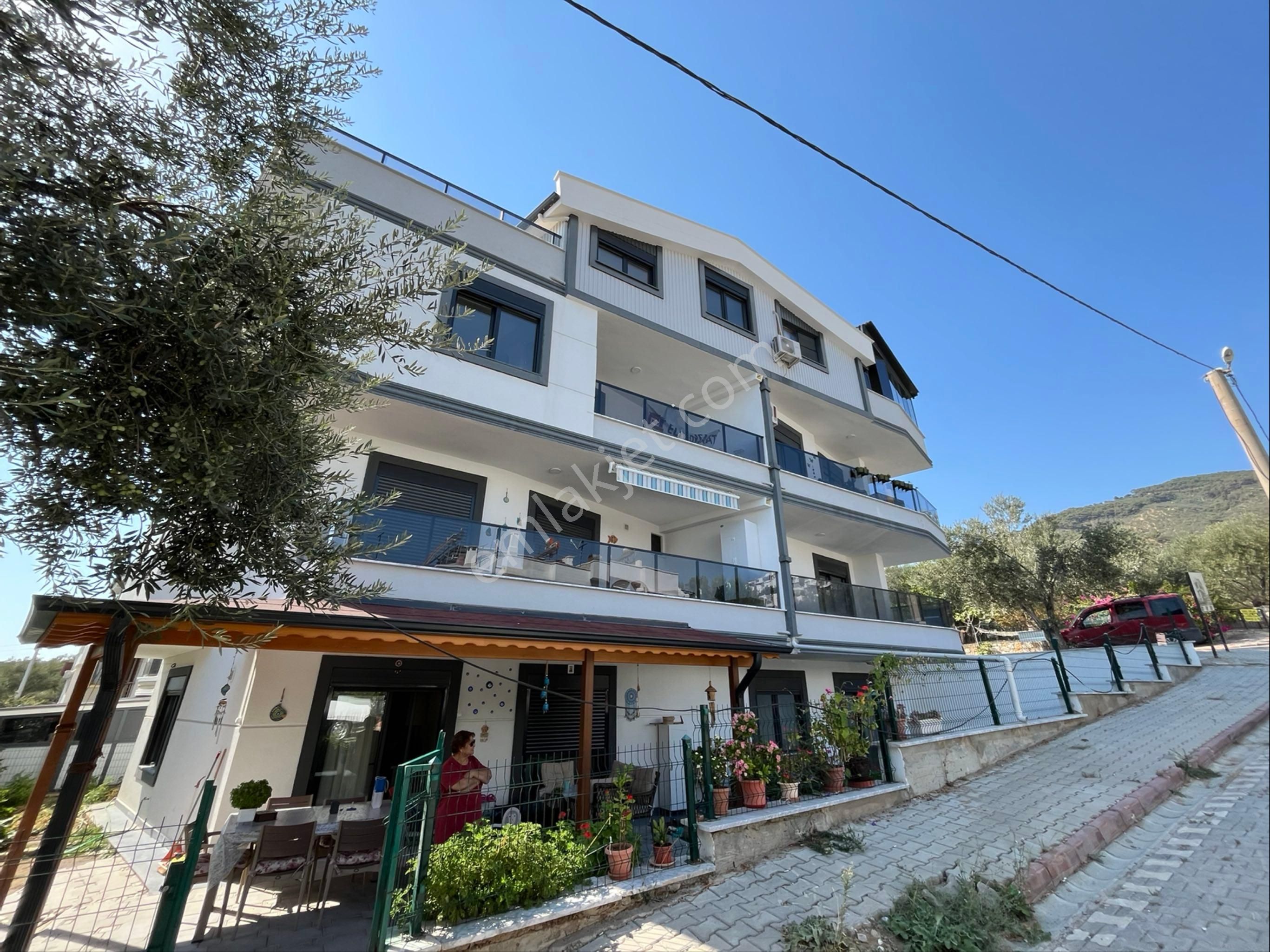 Altınoluk Full Deniz Manzaralı Son Kalan 4+1 Bahçe Dublex Daire ( Bahçesi Tapuya İşlidir )