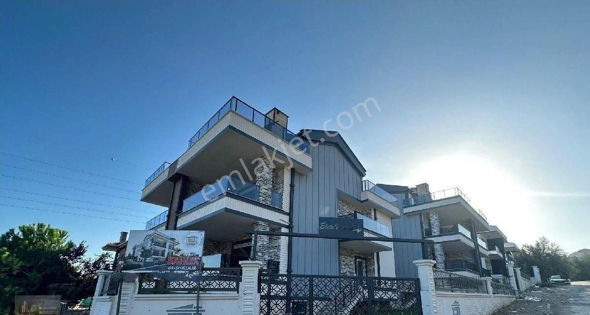 Edremit Altınoluk Satılık Villa ALTINOLUK FULL DENİZ VE DAĞ MANZARALI BAHÇELİ OTOPARKLI ULTRA LÜX 4 KATLI 5+1 FOURLEX VİLLALAR