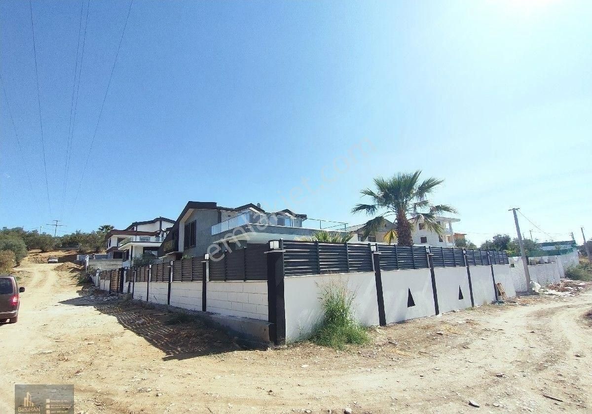 Altınoluk Narlı Bölgesinde 650m2 Arsa İçerisinde Jakuzili Havuzlu 5+1 Yerden Isıtmalı Müstakil Villa - Görsel 34