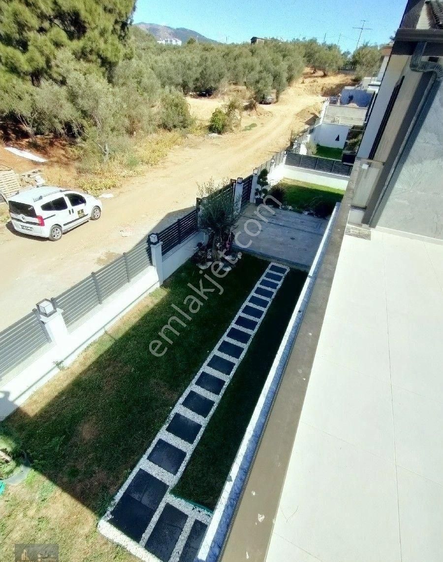 Altınoluk Narlı Bölgesinde 650m2 Arsa İçerisinde Jakuzili Havuzlu 5+1 Yerden Isıtmalı Müstakil Villa - Görsel 25