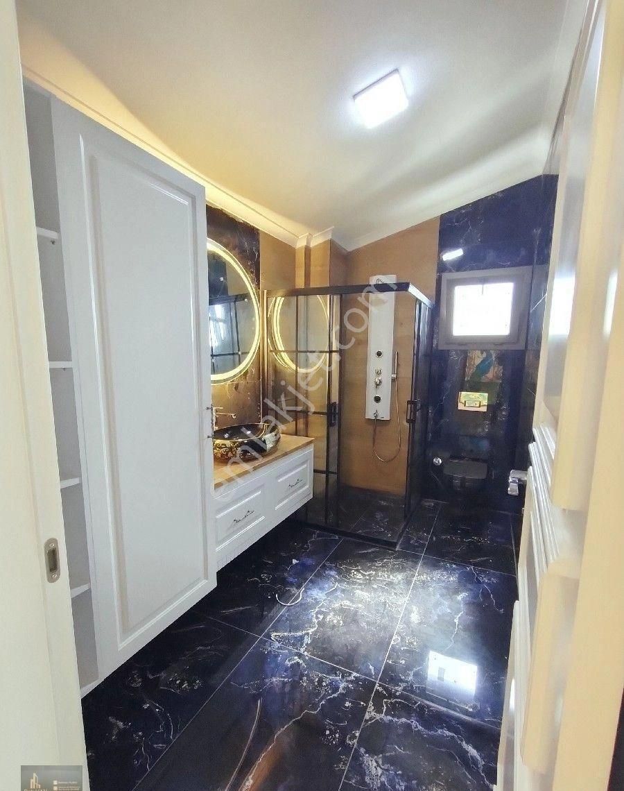 Altınoluk Narlı Bölgesinde 650m2 Arsa İçerisinde Jakuzili Havuzlu 5+1 Yerden Isıtmalı Müstakil Villa - Görsel 33