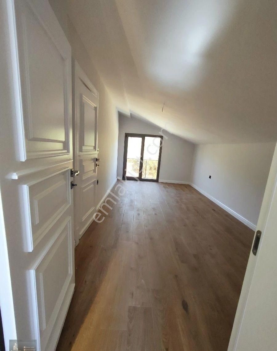 Altınoluk Narlı Bölgesinde 650m2 Arsa İçerisinde Jakuzili Havuzlu 5+1 Yerden Isıtmalı Müstakil Villa - Görsel 30