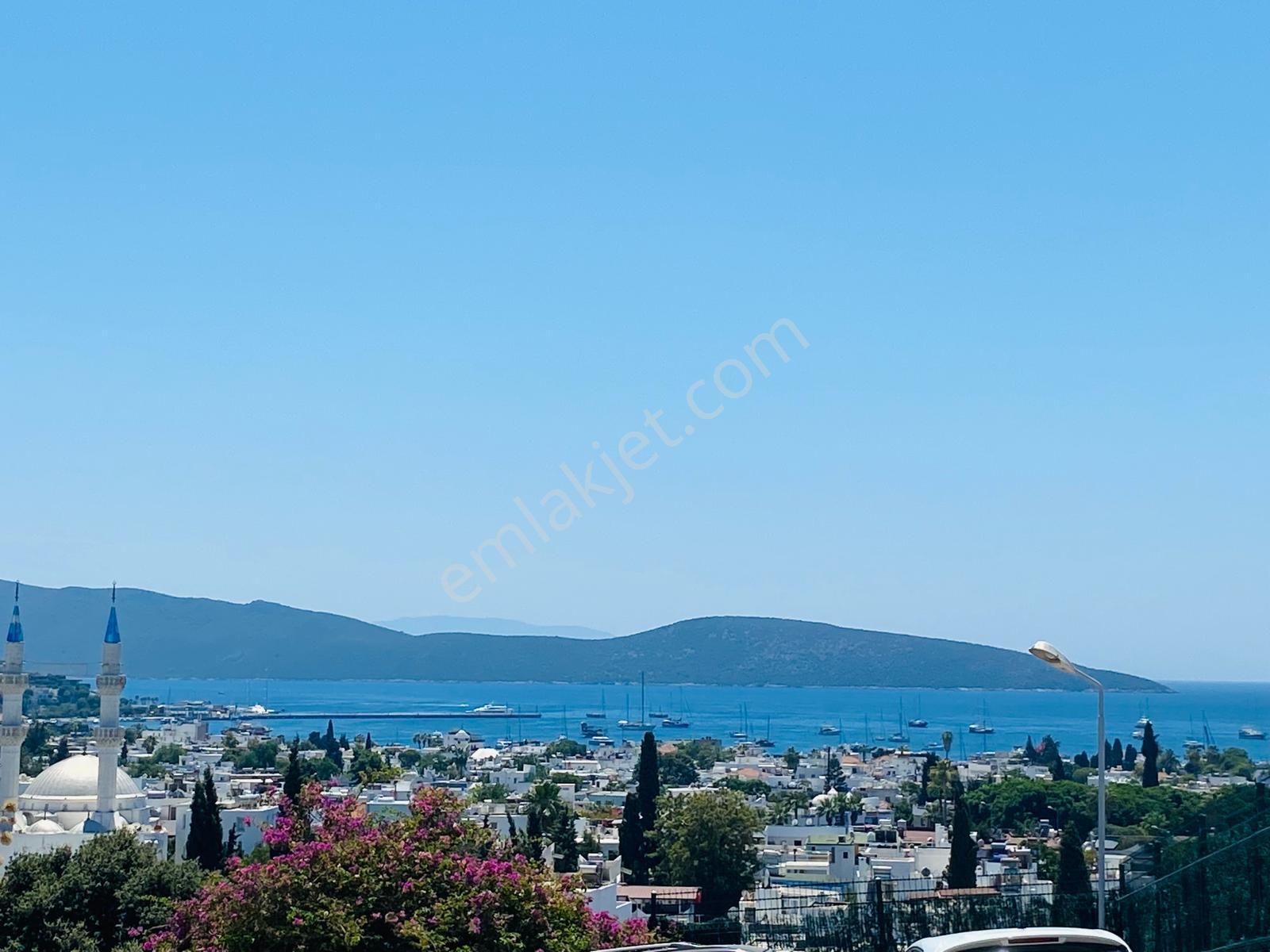 Bodrum Yokuşbaşı Satılık Daire  Bodrum Merkez Deniz Manzaralı 2+1 Satılık Sıfır Daire