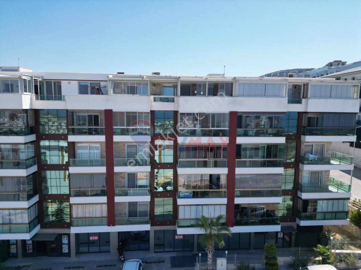 Kuşadası Değirmendere Satılık Residence KUŞADASI DEĞİRMENDERE MAH. ADA SİESTA RESİDENCE SİTESİ DENİZ MANZARALI 3+1 LÜKS DAİRE