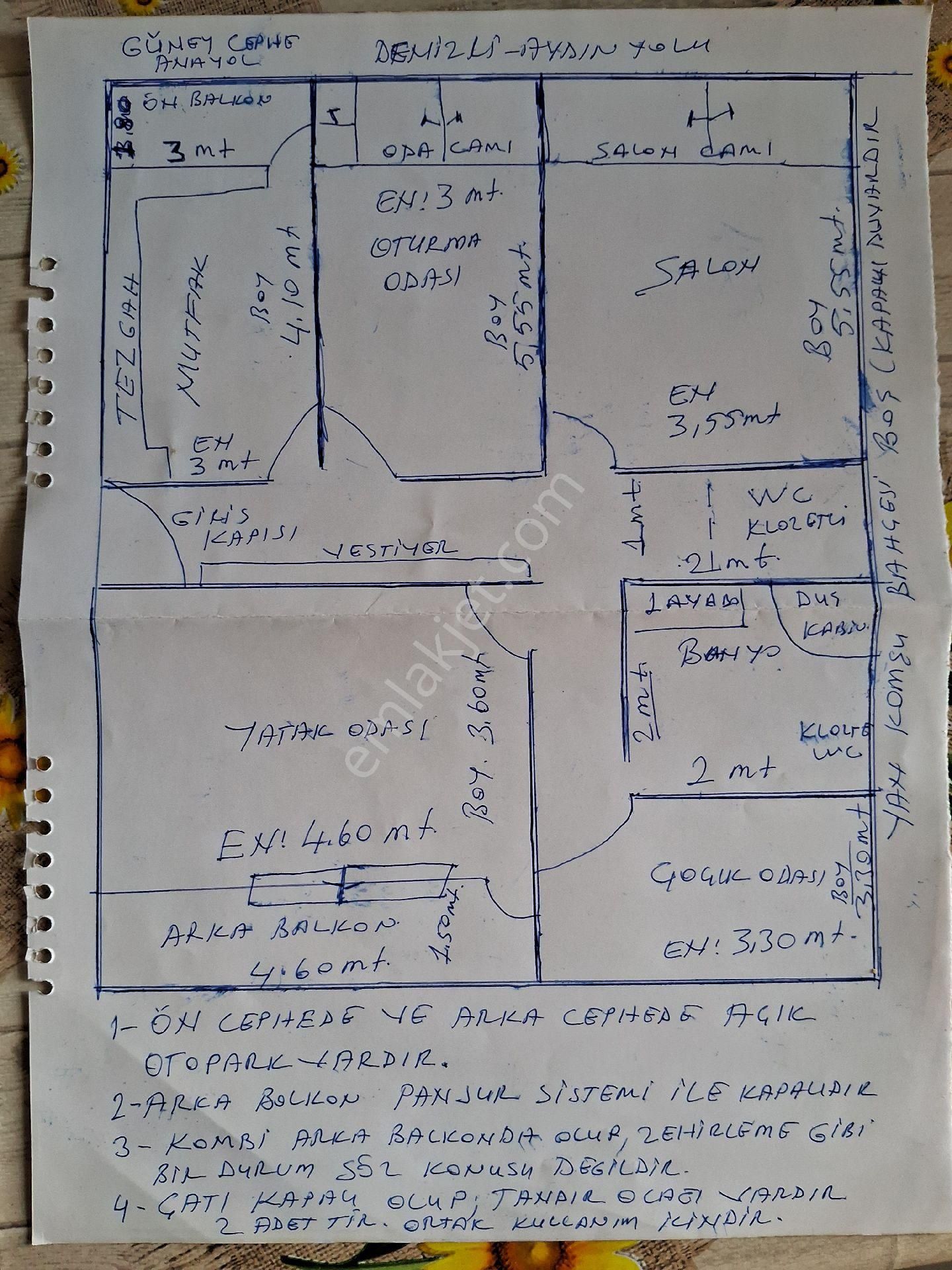 Nazilli Cumhuriyet Satılık Daire NAZILLI MERKEZ ADLIYE YE 500 MT.YAKINLIKTA