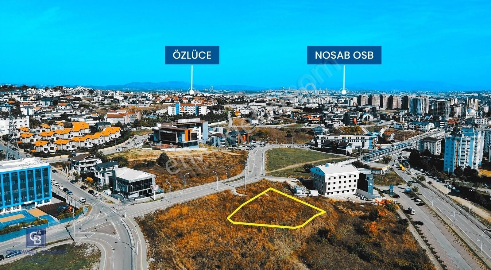 Nilüfer 19 Mayıs Satılık Ticari İmarlı ÖZLÜCE - BATIKENT - 0.80 EMSAL FIRSAT TİCARİ ARSA