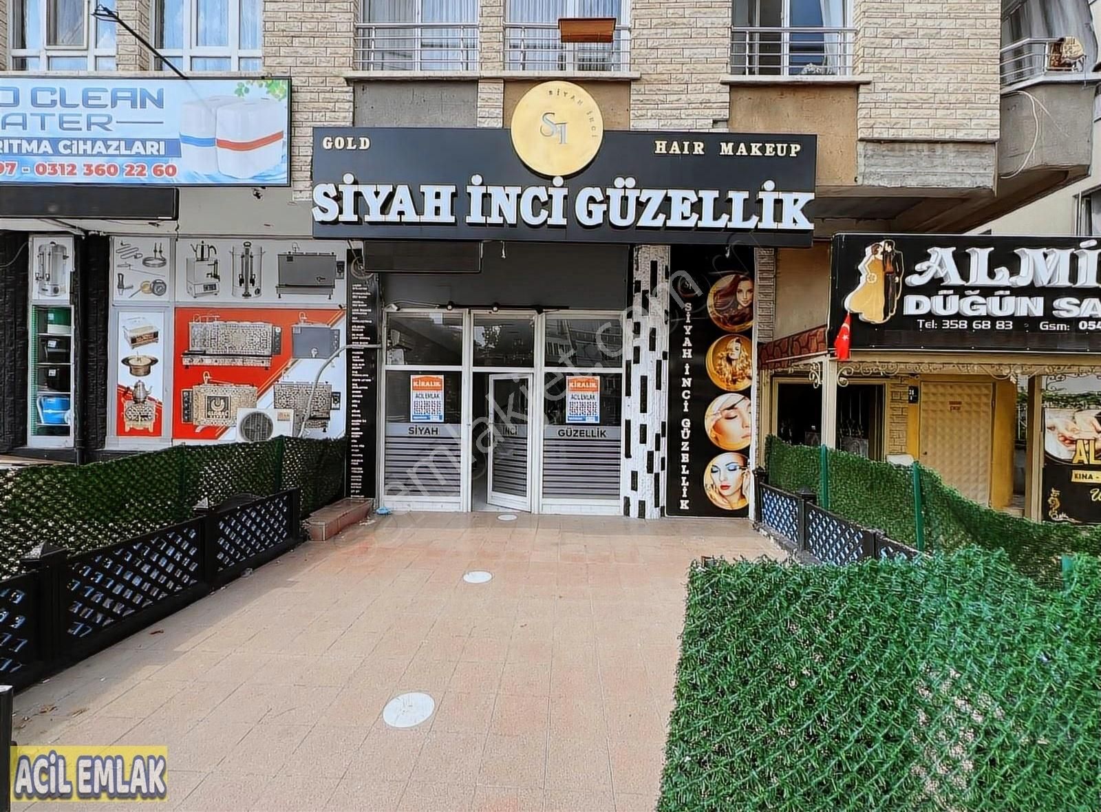 Keçiören 19 Mayıs Kiralık Dükkan & Mağaza HACIBEKTAŞ VELİ KÖPRÜSÜ YANI HER İŞE UYGUN KÖŞE KİRALIK DÜKKAN